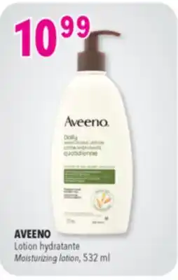 Familiprix AVEENO, Moisturizing lotion offer