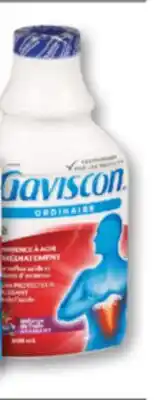 Familiprix GAVISCON For acid reflux and heartburn, selected products offer