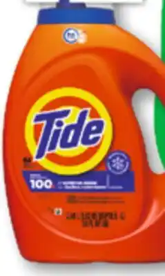 Familiprix Tide laundry detergent Original 64 loads offer