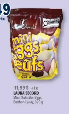 Familiprix LAURA SECORD Mini Egg Candy offer