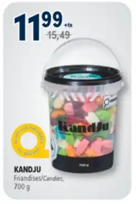 Familiprix KANDJU, Candies offer