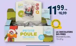 Familiprix LA CHOCOLATERIE DES PÈRES, Chocolate offer