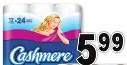 Familiprix CASHMERE, Bathroom tissue, 12 double rolls offer