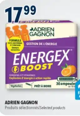 Familiprix Adrien Gagnon Energy management energex boost orange ampoules offer