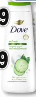 Familiprix DOVE men care offer
