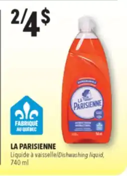 Familiprix LA PARISIENNE, Dishwashing liquid offer