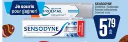 Jean Coutu SENSODYNE Toothpaste Selected sizes offer