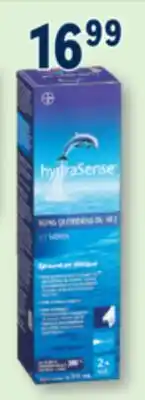 Familiprix HYDRASENSE, Nasal care offer
