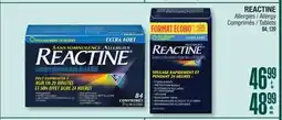 Jean Coutu REACTINE Allergy Tablets offer