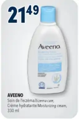 Familiprix AVEENO Eczema care, Moisturizing cream offer