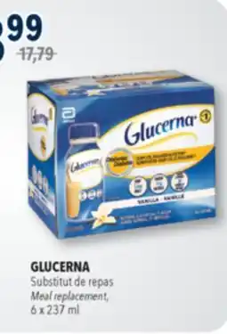 Familiprix GLUCERNA Meal replacement offer