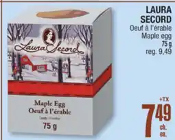 Jean Coutu LAURA SECORD Maple egg offer
