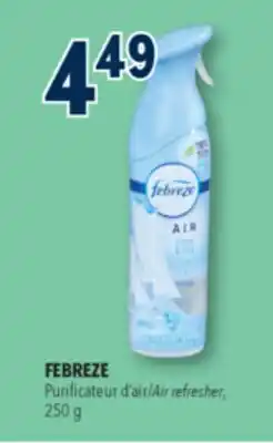 Familiprix FEBREZE Air refresher, 250g offer