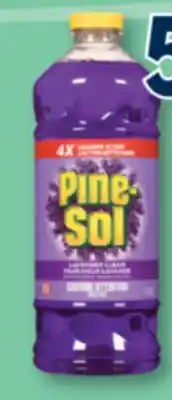 Familiprix PINE-SOL, Multi-surface cleaner offer