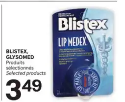 Brunet BLISTEX, GLYSOMED Produits sélectionnés offer