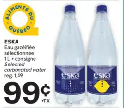 Brunet ESKA Eau gazéifiée sélectionnée offer