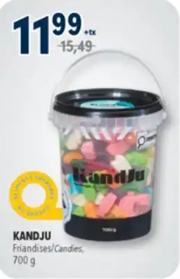 Familiprix KANDJU Candies, 700g offer
