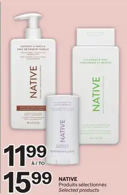 Brunet NATIVE Produits sélectionnés offer