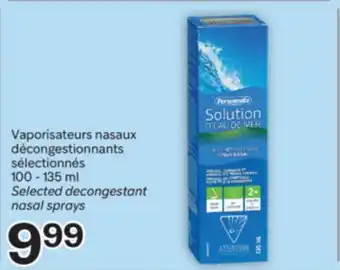 Brunet Vaporisateurs nasaux décongestionnants sélectionnés offer