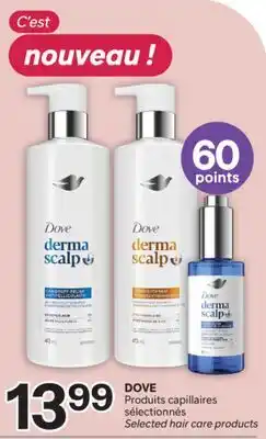 Brunet DOVE Produits capillaires sélectionnés offer