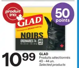 Brunet GLAD Produits sélectionnés offer