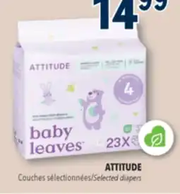 Familiprix ATTITUDE Selected diapers offer