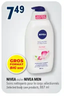 Familiprix Nivea body wash cream Rose & Almond Oil offer
