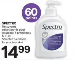 Brunet SPECTRO Nettoyants sélectionnés pour les peaux à problèmes offer