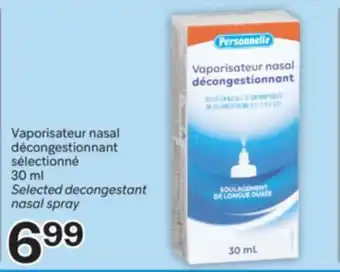 Brunet Vaporisateur nasal décongestionnant sélectionné offer