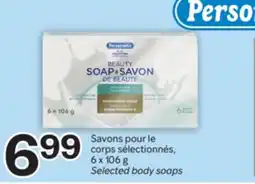 Brunet PERSONNELLE Savons pour le corps sélectionnés offer