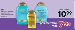 Brunet OGX Produits capillaires sélectionnés offer