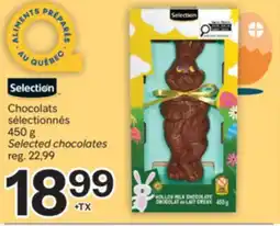 Brunet SELECTION Chocolats sélectionnés offer