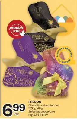 Brunet FREDDO Chocolats sélectionnés offer