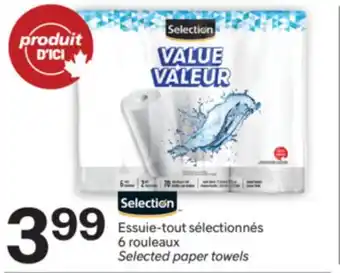 Brunet SELECTION Essuie-tout sélectionnés offer