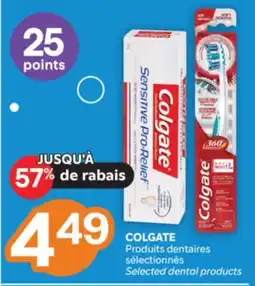 Brunet COLGATE Produits dentaires sélectionnés offer