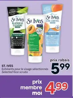 Brunet ST. IVES Exfoliants pour le visage sélectionnés offer