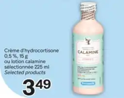 Brunet PERSONNELLE Crème d'hydrocortisone 0,5 %, 15g ou lotion calamine sélectionnée offer