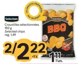 Brunet Selection Croustilles sélectionnées offer
