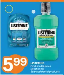 Brunet LISTERINE Produits dentaires sélectionnés offer