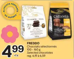 Brunet FREDDO Chocolats sélectionnés offer