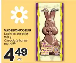 Brunet VADEBONCOEUR Lapin en chocolat offer
