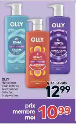 Brunet OLLY Nettoyants pour le corps sélectionnés offer