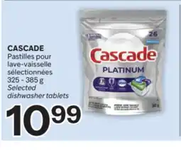 Brunet CASCADE Pastilles pour lave-vaisselle sélectionnées offer