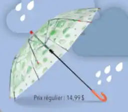Familiprix STYLÉ, Selected umbrellas offer