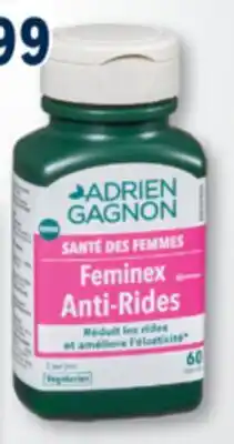 Familiprix Adrien Gagnon Stress Ashwagandha and L-Theanine capsules 60un offer