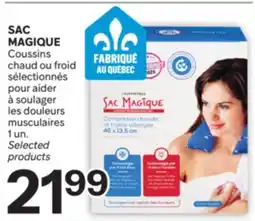 Brunet SAC MAGIQUE Coussins chaud ou froid sélectionnés pour aider à soulager les douleurs musculaires offer