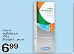 Brunet Personnelle Crème analgésique offer