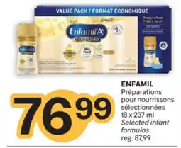 Brunet ENFAMIL Préparations pour nourrissons offer