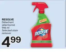 Brunet RESOLVE Détachant sélectionné offer