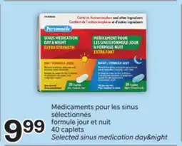 Brunet PERSONNELLE Medicaments pour les sinus selectionnes formule jour et nuit offer